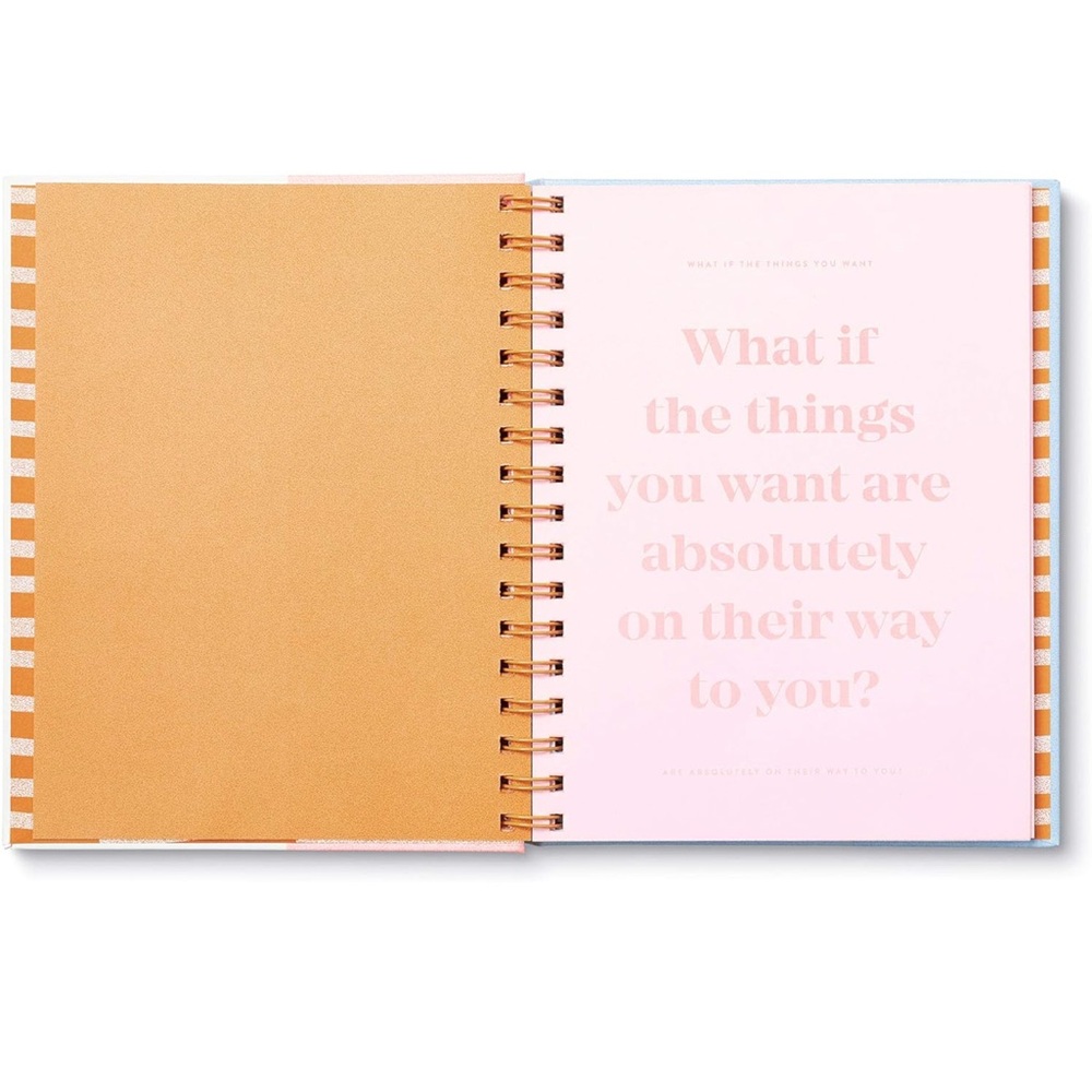 “What If” Goal Setting Notebook - Picture 2 of 7